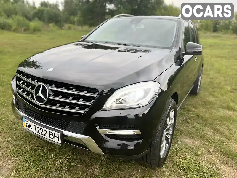 Позашляховик / Кросовер Mercedes-Benz M-Class 2013 2.99 л. Автомат обл. Рівненська, Костопіль - Фото 1/21