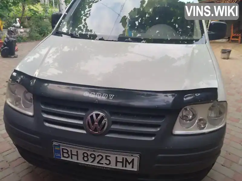 Мінівен Volkswagen Caddy 2007 1.97 л. обл. Одеська, Балта - Фото 1/17