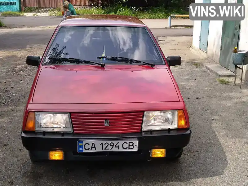 Хэтчбек ВАЗ / Lada 2109 1989 1.29 л. Ручная / Механика обл. Черкасская, Ватутино - Фото 1/20