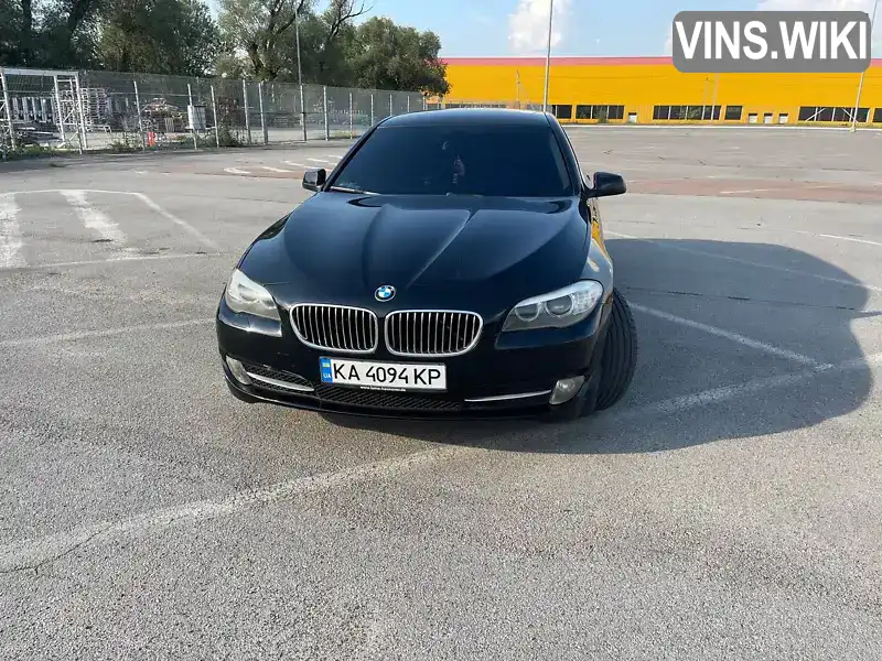 Універсал BMW 5 Series 2011 2 л. Автомат обл. Чернівецька, Чернівці - Фото 1/21