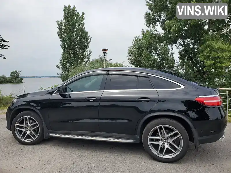 Внедорожник / Кроссовер Mercedes-Benz GLE-Class 2018 2.99 л. Автомат обл. Днепропетровская, Днепр (Днепропетровск) - Фото 1/21