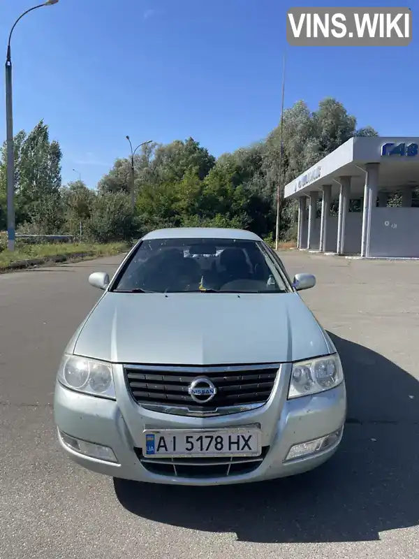 Седан Nissan Almera 2006 1.6 л. Автомат обл. Киевская, Обухов - Фото 1/9