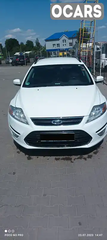 Універсал Ford Mondeo 2012 2 л. Ручна / Механіка обл. Волинська, Іваничі - Фото 1/21