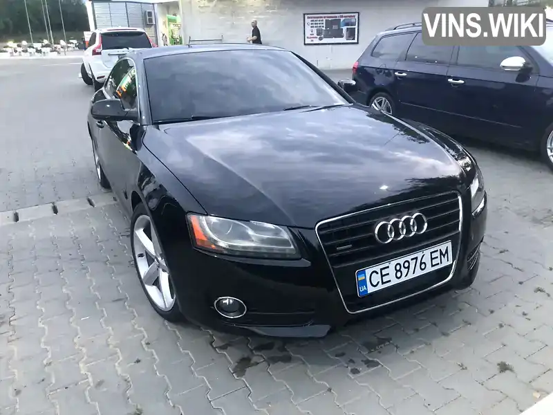 Купе Audi A5 2009 1.98 л. Автомат обл. Чернівецька, Чернівці - Фото 1/21