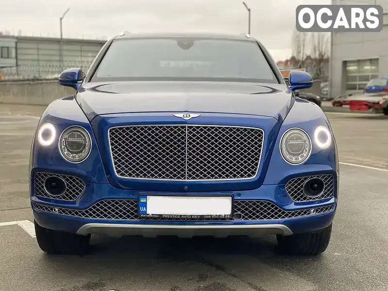 Внедорожник / Кроссовер Bentley Bentayga 2017 4 л. Автомат обл. Киевская, Киев - Фото 1/19