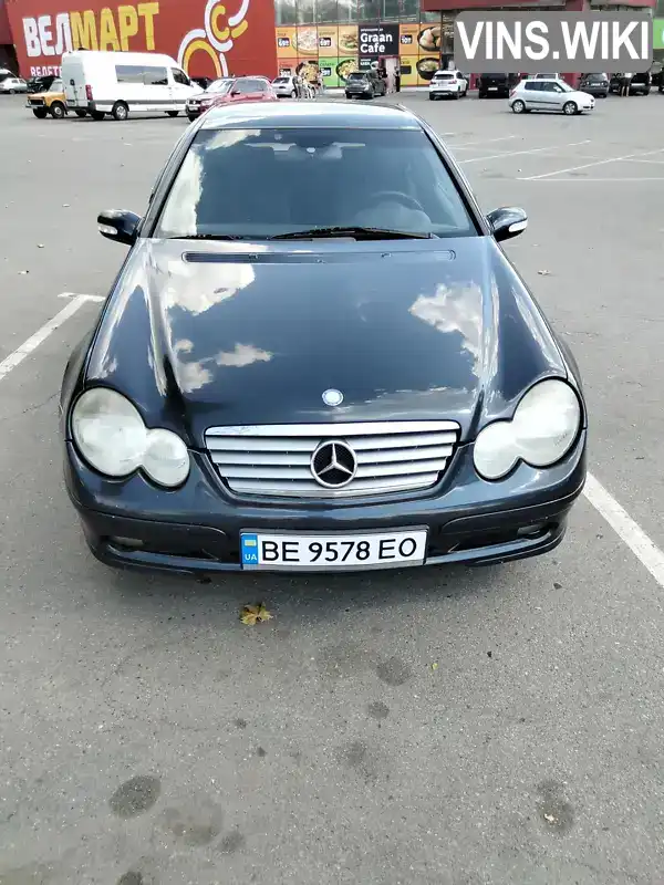 Купе Mercedes-Benz C-Class 2002 2.15 л. Автомат обл. Николаевская, Николаев - Фото 1/19