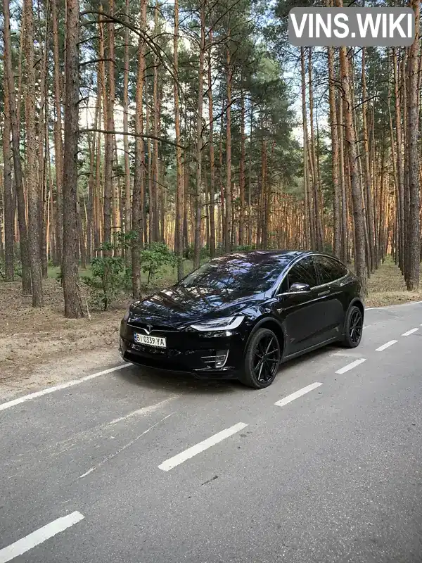 Позашляховик / Кросовер Tesla Model X 2016 null_content л. Автомат обл. Полтавська, Полтава - Фото 1/15