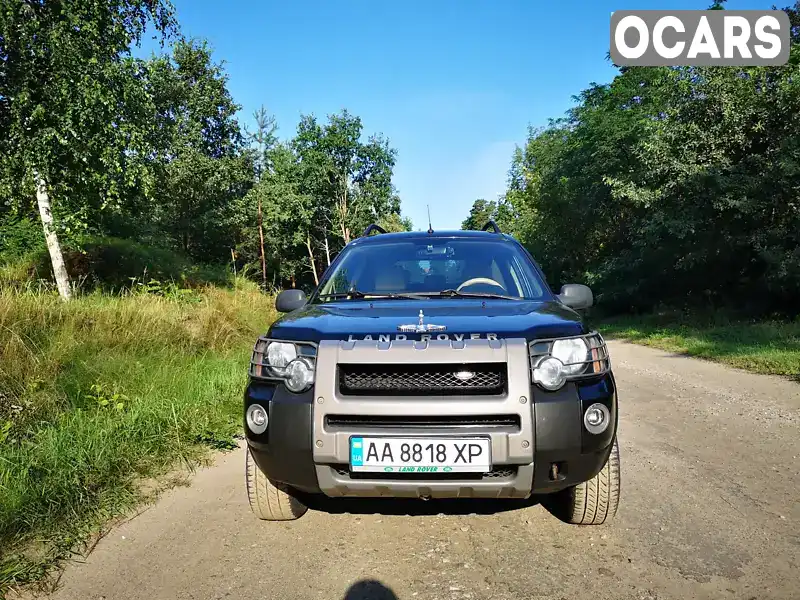 Внедорожник / Кроссовер Land Rover Freelander 2005 2.5 л. Типтроник обл. Киевская, Киев - Фото 1/21