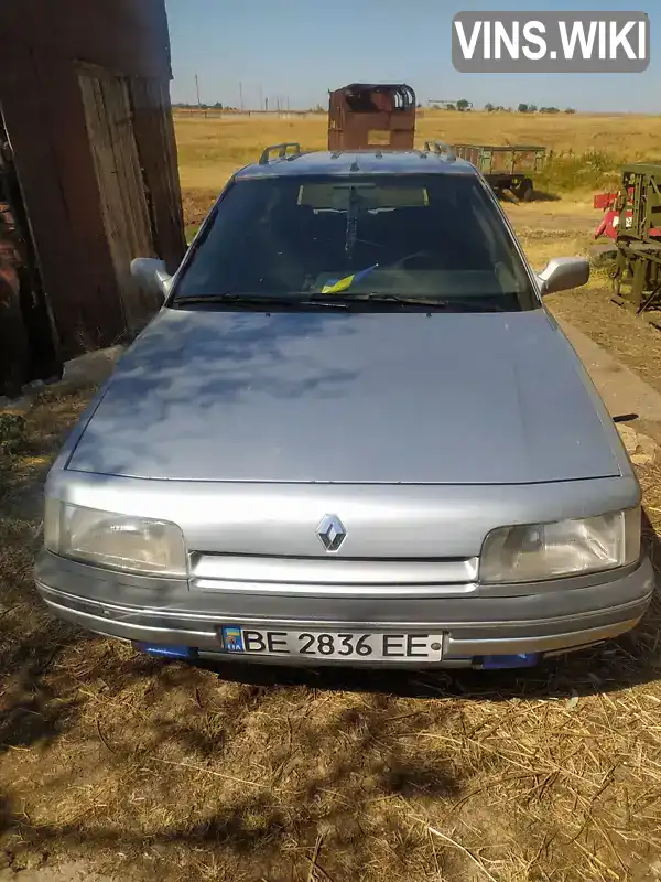 VF1K4840510256398 Renault 21 1993 Універсал 1.72 л. Фото 1