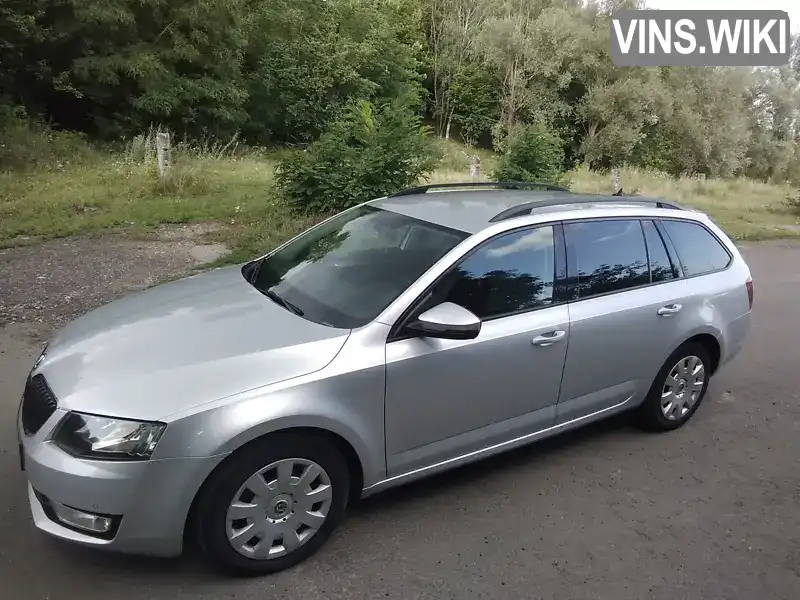 Універсал Skoda Octavia 2016 1.6 л. Автомат обл. Полтавська, Лубни - Фото 1/21