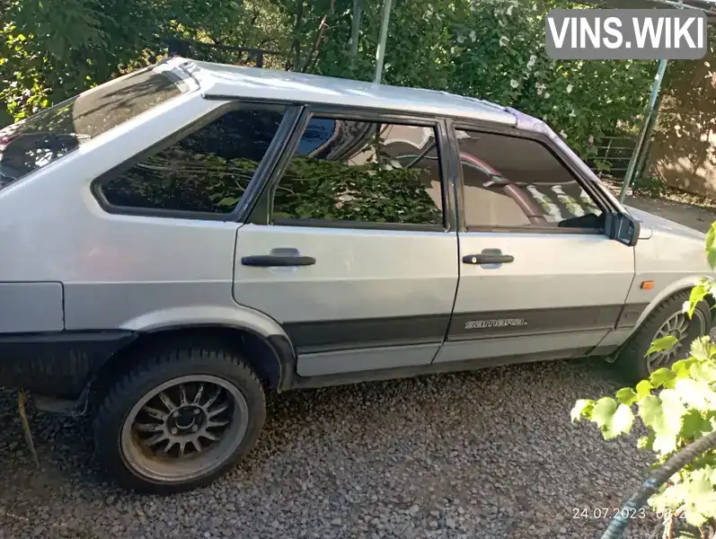 Хетчбек ВАЗ / Lada 2109 2005 1.5 л. Ручна / Механіка обл. Хмельницька, Кам'янець-Подільський - Фото 1/9