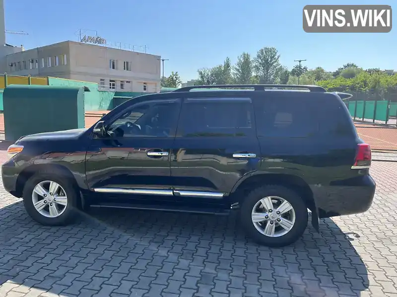 Позашляховик / Кросовер Toyota Land Cruiser 2013 4.61 л. Автомат обл. Волинська, Луцьк - Фото 1/10