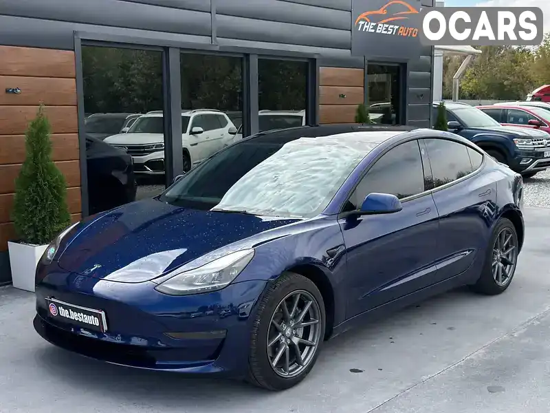 Седан Tesla Model 3 2022 null_content л. Автомат обл. Рівненська, Рівне - Фото 1/21