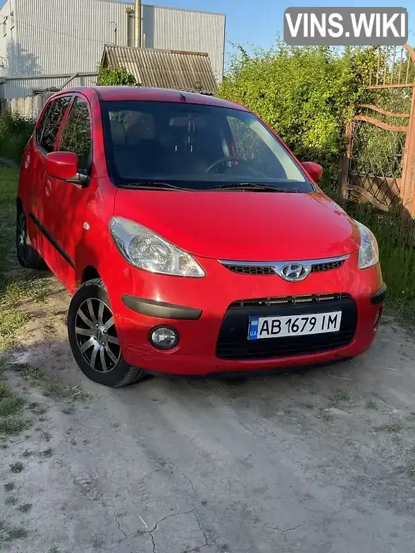 Хэтчбек Hyundai i10 2010 1.1 л. Ручная / Механика обл. Запорожская, Запорожье - Фото 1/9