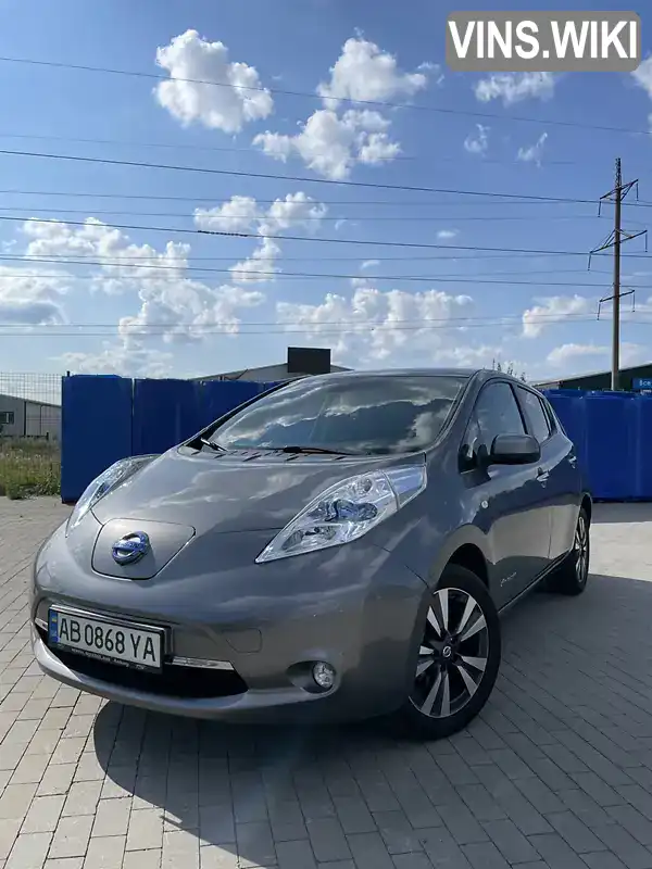 Хетчбек Nissan Leaf 2015 null_content л. обл. Вінницька, Вінниця - Фото 1/18