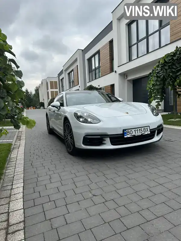 Універсал Porsche Panamera 2019 2.89 л. Робот обл. Тернопільська, Тернопіль - Фото 1/21