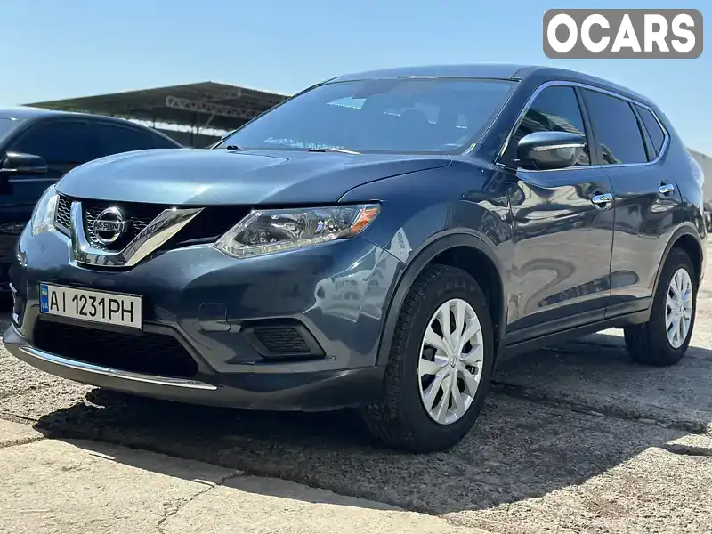 Позашляховик / Кросовер Nissan Rogue 2014 2.49 л. Варіатор обл. Київська, Бориспіль - Фото 1/8