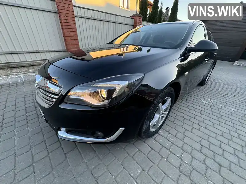 Універсал Opel Insignia 2014 1.96 л. Автомат обл. Тернопільська, Тернопіль - Фото 1/21