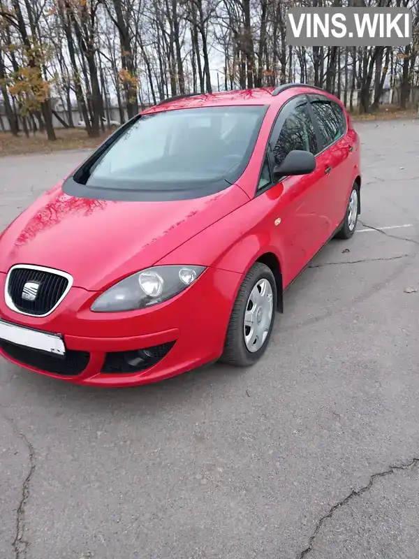 Минивэн SEAT Altea XL 2007 1.6 л. Ручная / Механика обл. Черкасская, Умань - Фото 1/21