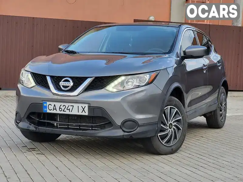 Позашляховик / Кросовер Nissan Rogue Sport 2018 2 л. Варіатор обл. Черкаська, Черкаси - Фото 1/13