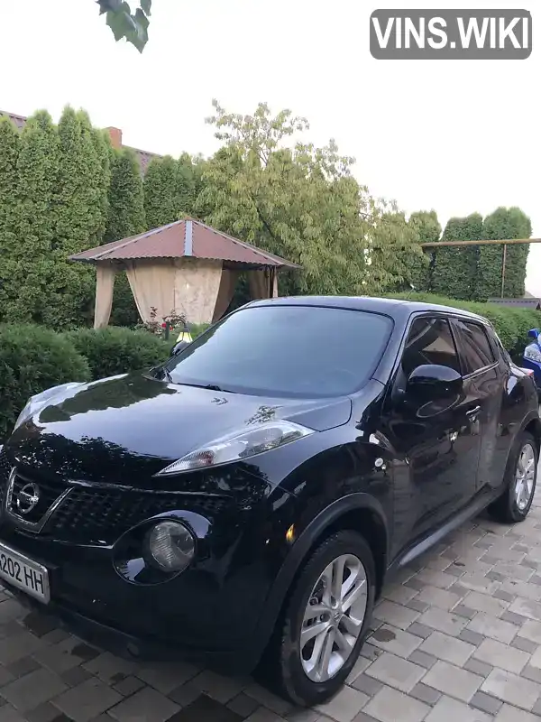 Позашляховик / Кросовер Nissan Juke 2012 1.46 л. Ручна / Механіка обл. Закарпатська, Мукачево - Фото 1/17