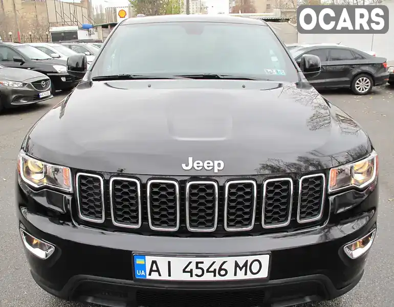 Позашляховик / Кросовер Jeep Grand Cherokee 2020 3.6 л. Автомат обл. Київська, Київ - Фото 1/21