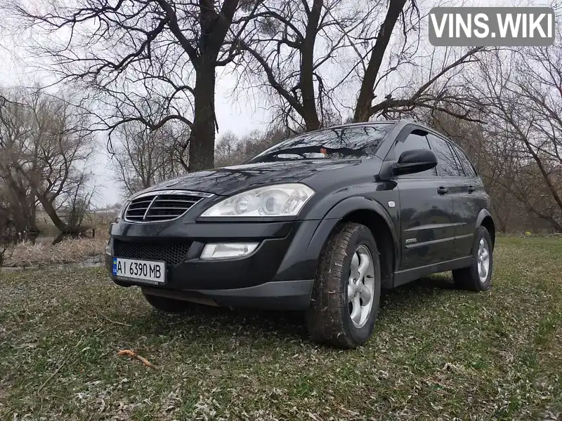 Позашляховик / Кросовер SsangYong Kyron 2008 2 л. Автомат обл. Київська, Київ - Фото 1/21