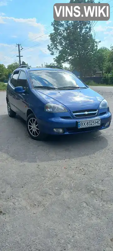 Минивэн Chevrolet Rezzo 2004 1.6 л. Ручная / Механика обл. Хмельницкая, Хмельницкий - Фото 1/8