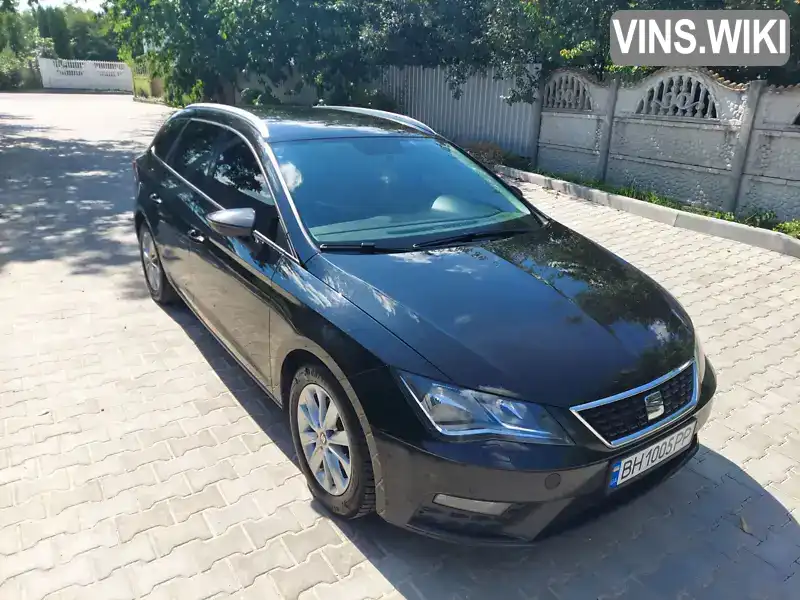 Универсал SEAT Leon 2017 1.6 л. Автомат обл. Хмельницкая, Хмельницкий - Фото 1/21