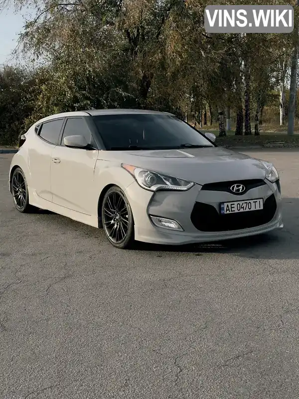 Хэтчбек Hyundai Veloster 2012 1.6 л. Ручная / Механика обл. Одесская, Одесса - Фото 1/21