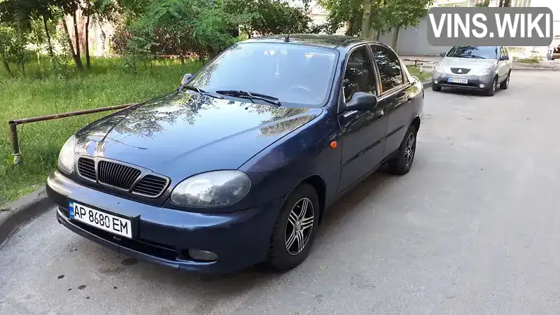 Седан Daewoo Lanos 2006 1.5 л. Ручна / Механіка обл. Сумська, Суми - Фото 1/21