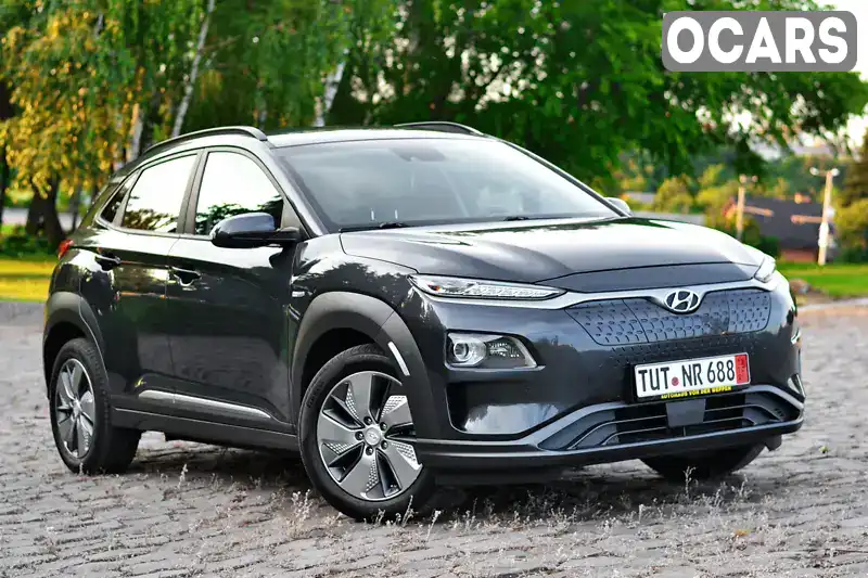 Позашляховик / Кросовер Hyundai Kona Electric 2018 null_content л. Автомат обл. Житомирська, Житомир - Фото 1/21