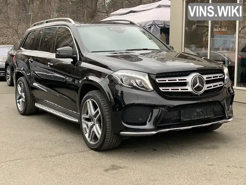 Внедорожник / Кроссовер Mercedes-Benz GL-Class 2014 3 л. Автомат обл. Львовская, Львов - Фото 1/17