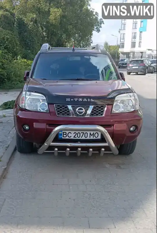 Внедорожник / Кроссовер Nissan X-Trail 2005 2.5 л. Автомат обл. Львовская, Львов - Фото 1/21