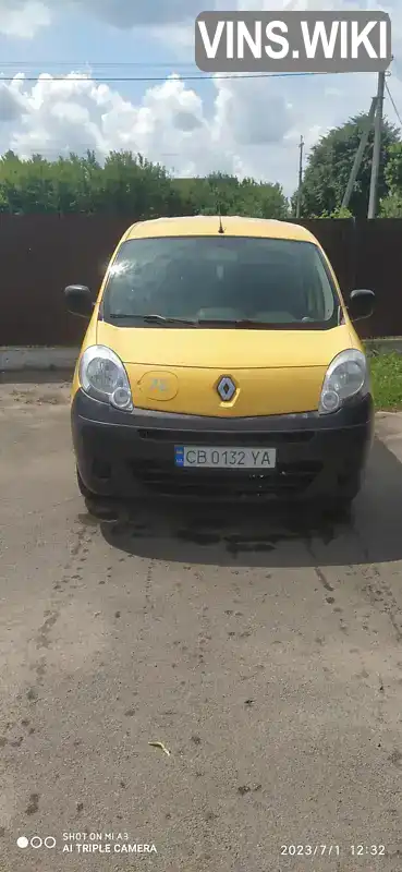 VF1FW0ZBC47727527 Renault Kangoo 2012 Минивэн  Фото 1