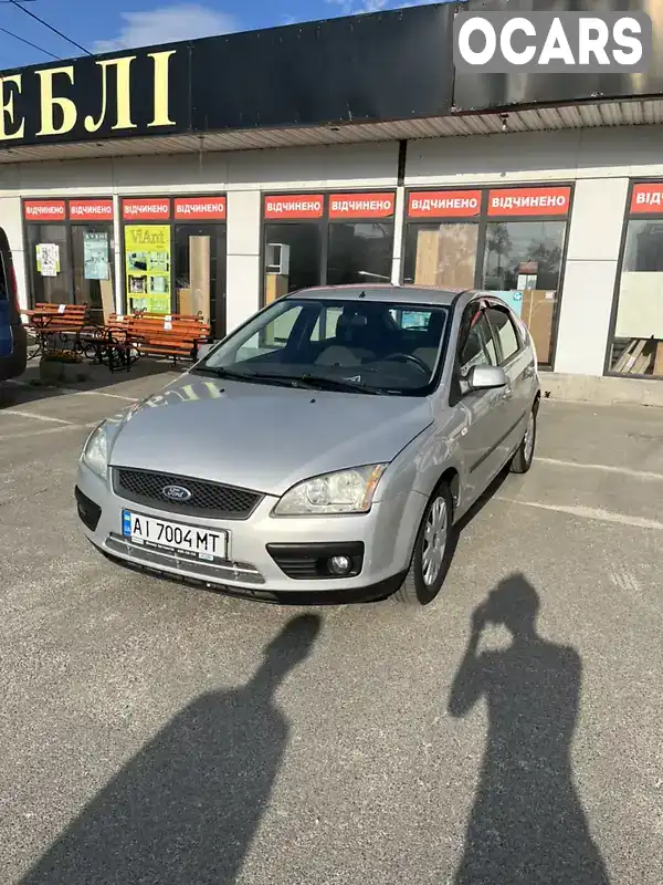 Хетчбек Ford Focus 2007 1.6 л. Ручна / Механіка обл. Київська, Вишгород - Фото 1/18