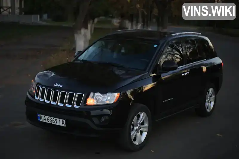 Внедорожник / Кроссовер Jeep Compass 2012 2.4 л. Вариатор обл. Николаевская, Первомайск - Фото 1/20