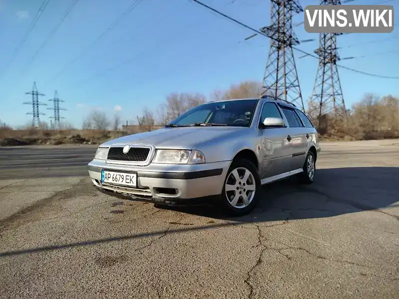 Универсал Skoda Octavia 1999 1.9 л. обл. Запорожская, Запорожье - Фото 1/19