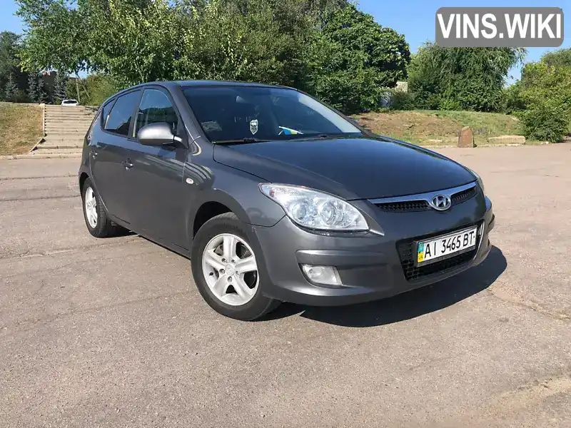 Хетчбек Hyundai i30 2008 1.6 л. Ручна / Механіка обл. Полтавська, Кременчук - Фото 1/15