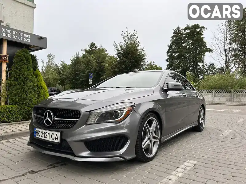 Седан Mercedes-Benz CLA-Class 2015 2 л. Автомат обл. Івано-Франківська, Івано-Франківськ - Фото 1/21