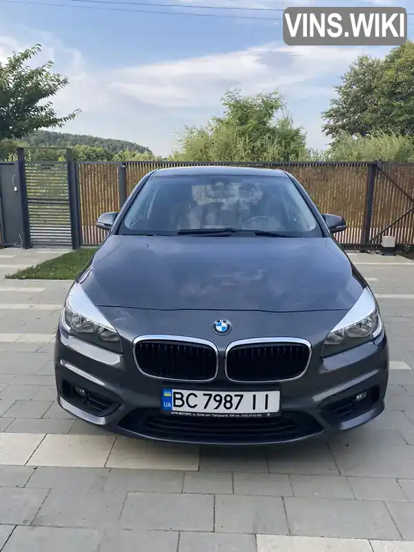 Мікровен BMW 2 Series Active Tourer 2015 null_content л. Ручна / Механіка обл. Львівська, Львів - Фото 1/21