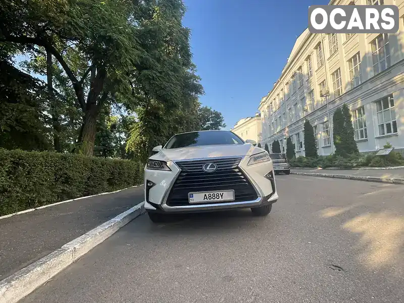 Позашляховик / Кросовер Lexus RX 2018 3.46 л. Автомат обл. Київська, Біла Церква - Фото 1/21