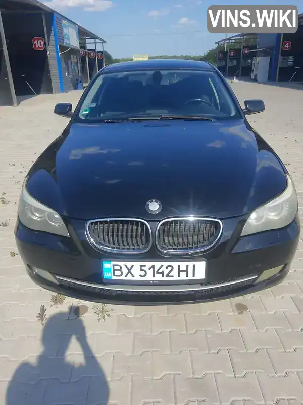 Універсал BMW 5 Series 2008 2 л. Автомат обл. Хмельницька, Кам'янець-Подільський - Фото 1/12