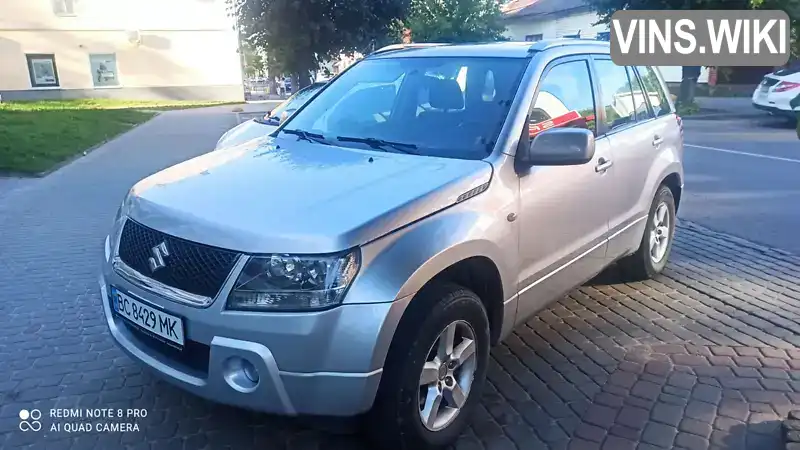 Позашляховик / Кросовер Suzuki Grand Vitara 2008 2 л. Ручна / Механіка обл. Львівська, Борислав - Фото 1/21