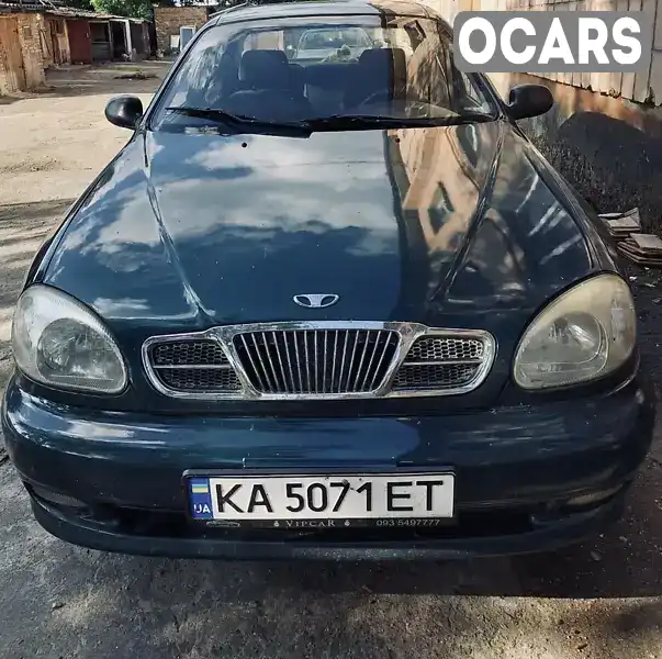 Седан Daewoo Lanos 2002 1.5 л. Ручна / Механіка обл. Рівненська, Млинів - Фото 1/4