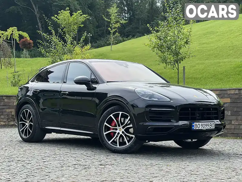 Позашляховик / Кросовер Porsche Cayenne Coupe 2021 4 л. Автомат обл. Тернопільська, Тернопіль - Фото 1/21