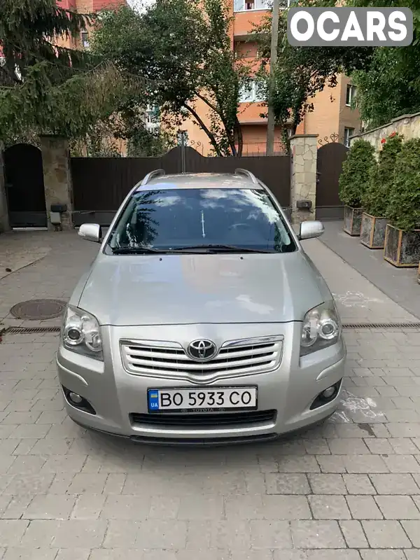 Універсал Toyota Avensis 2008 2 л. Ручна / Механіка обл. Тернопільська, Тернопіль - Фото 1/16