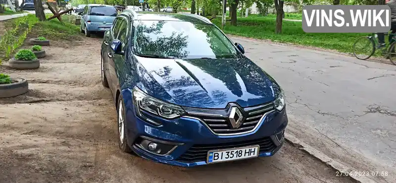 Універсал Renault Megane 2017 1.5 л. Автомат обл. Полтавська, Миргород - Фото 1/7