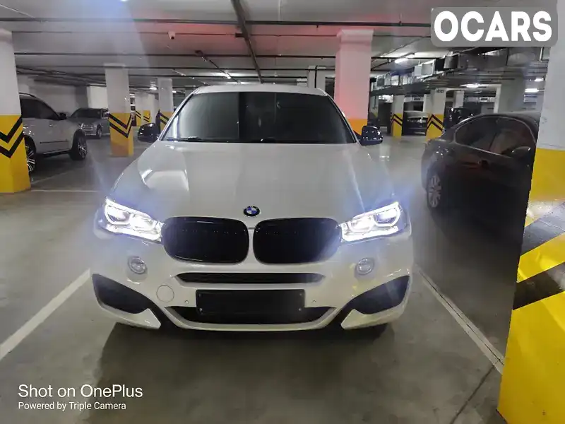 Внедорожник / Кроссовер BMW X6 2018 2.98 л. Типтроник обл. Одесская, Одесса - Фото 1/21