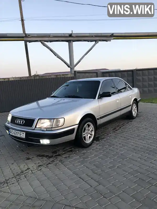 Седан Audi 100 1991 2.3 л. Ручная / Механика обл. Закарпатская, Мукачево - Фото 1/21